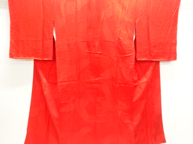 Japanese Kimono / Chirimen Kinsha Silk